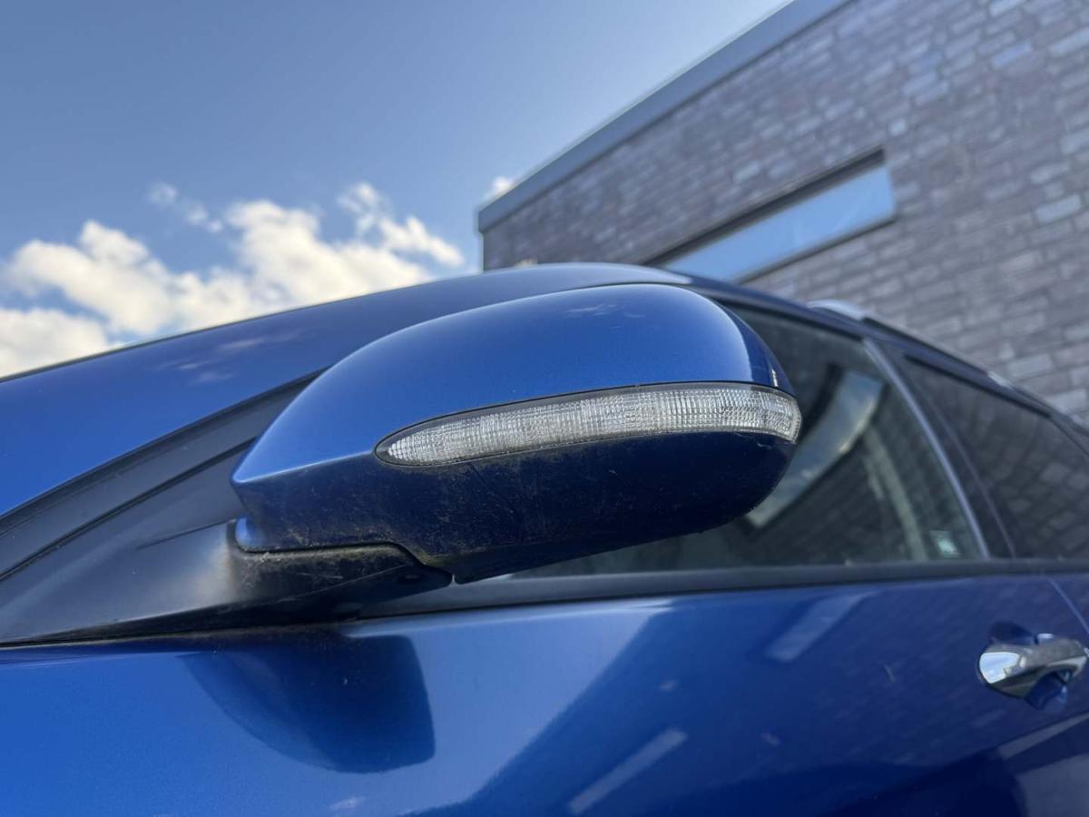 Honda Accord CM1 original Au&szlig;enspiegel links B.507P Arctic Blue elektrisch Bj.2003